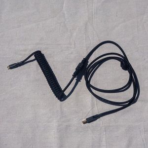 Glorious Coiled USB C Braided Cable for Mechanical Gaming Keyboard